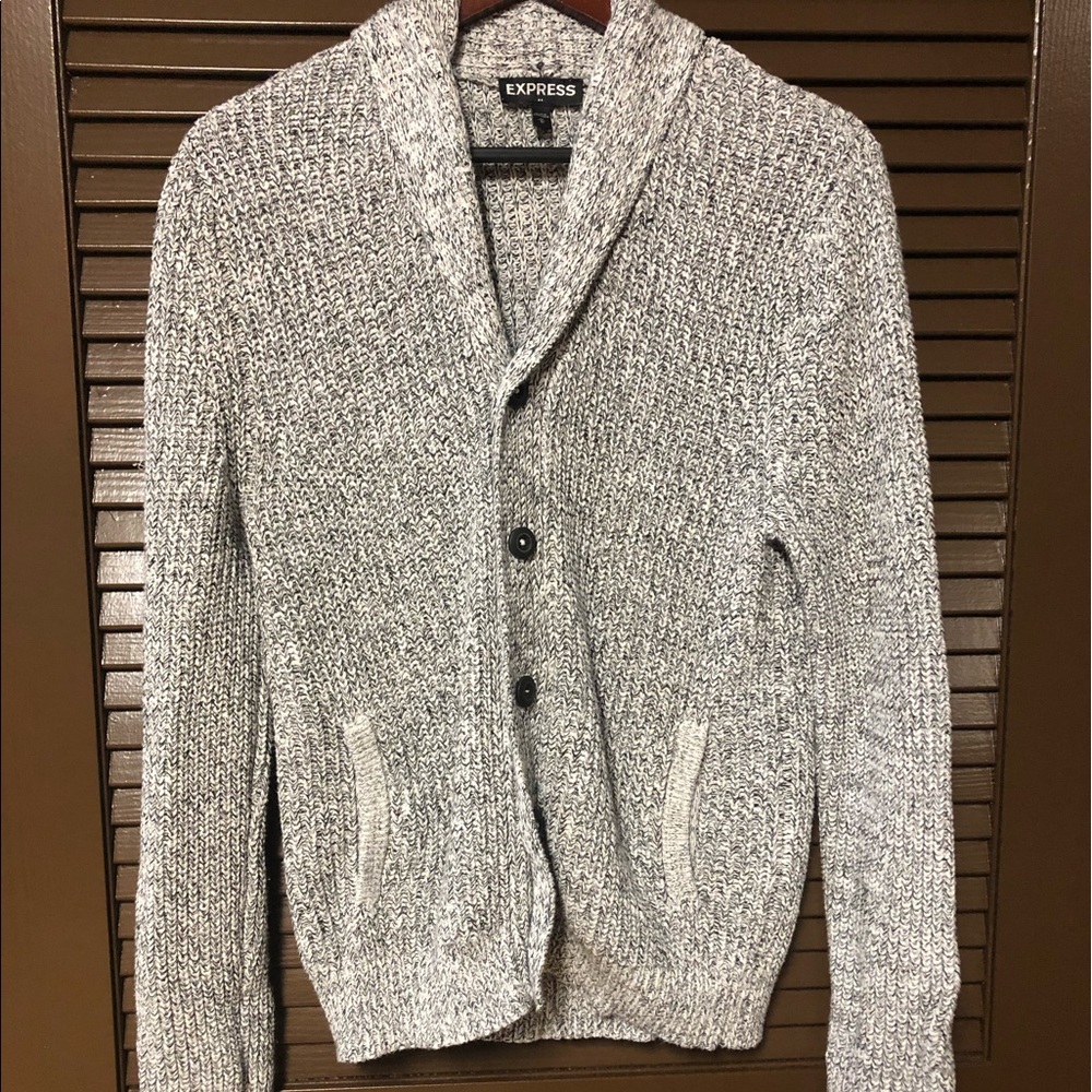 Express oversized cardigan medium